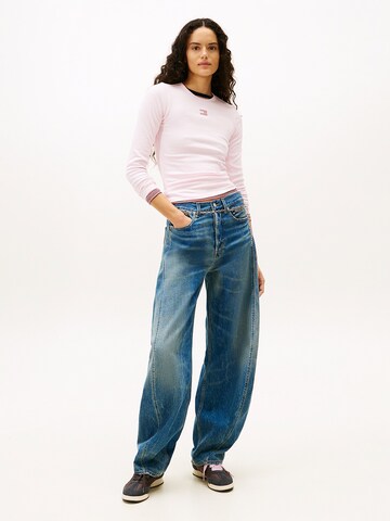 Tommy Jeans Shirt in Roze