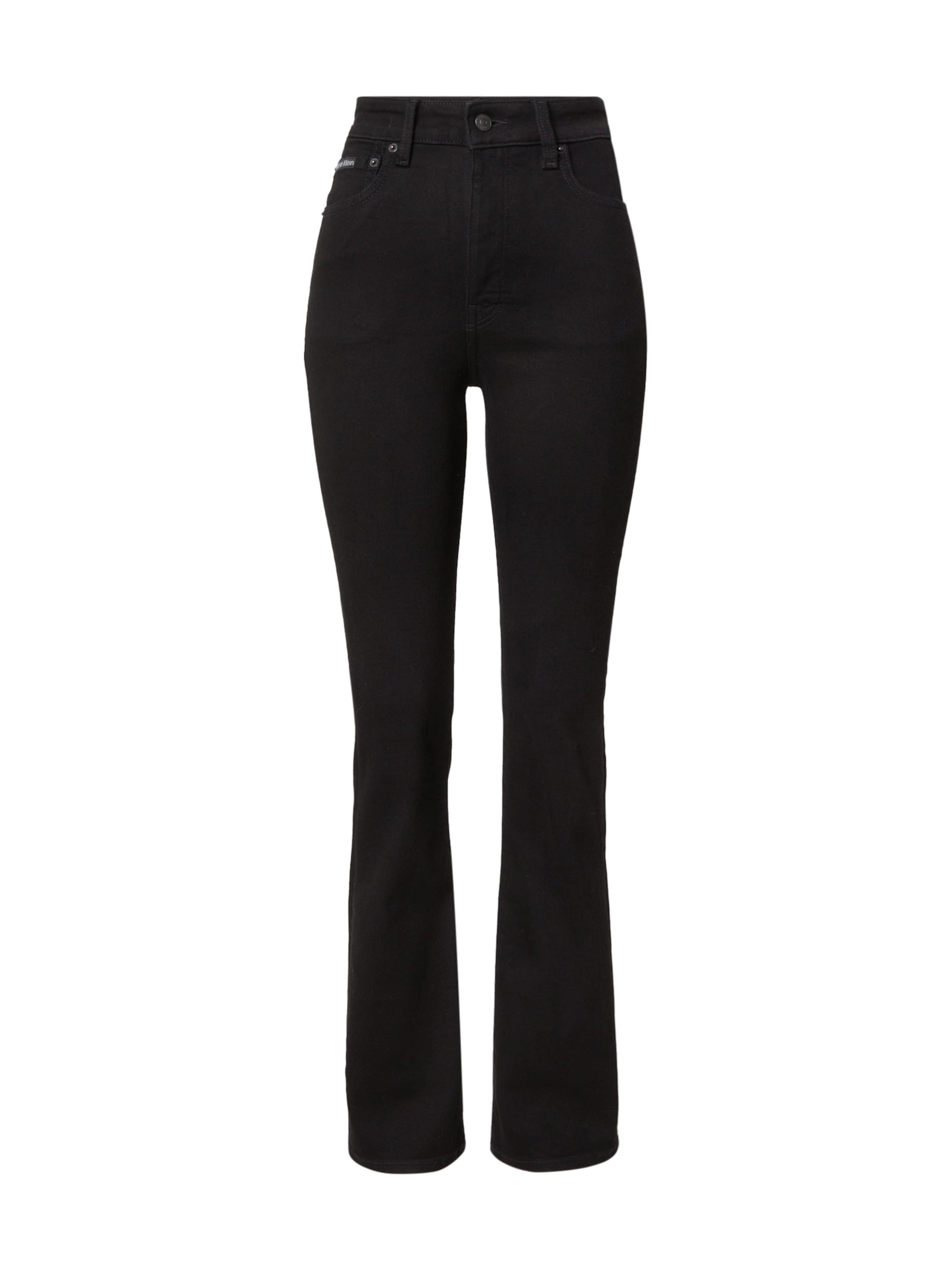 Calvin Klein Jeans Skinny Džínsy - Čierna: predná strana