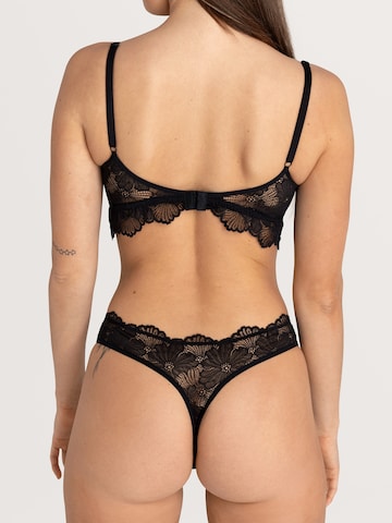 String Erlich Textil en noir