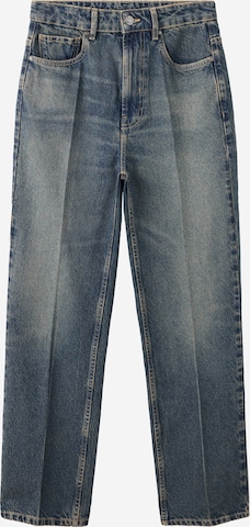 Regular Jeans 'TERE' de la MANGO pe albastru: față
