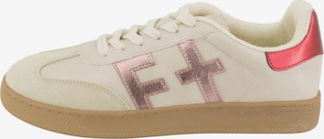 Piece Of Mind Sneaker low 'Basic' in Weiß: Vorderseite