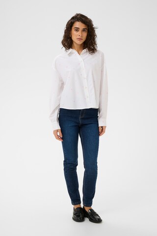 Kaffe Blouse 'KAGiulia' in Wit