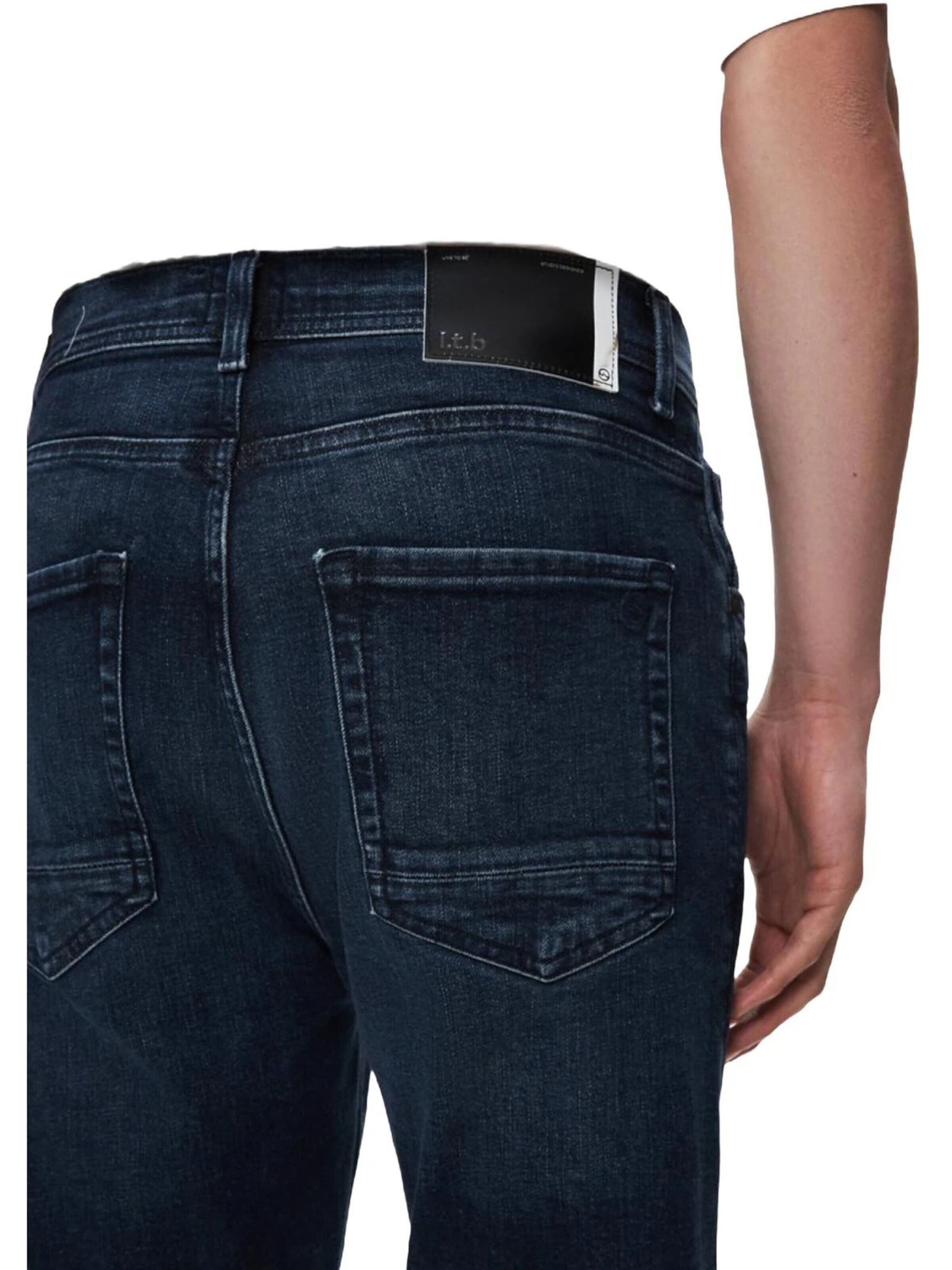 LTB Jeans Skinny Jeans 'New Smarty Skinny Jeans' in Blue