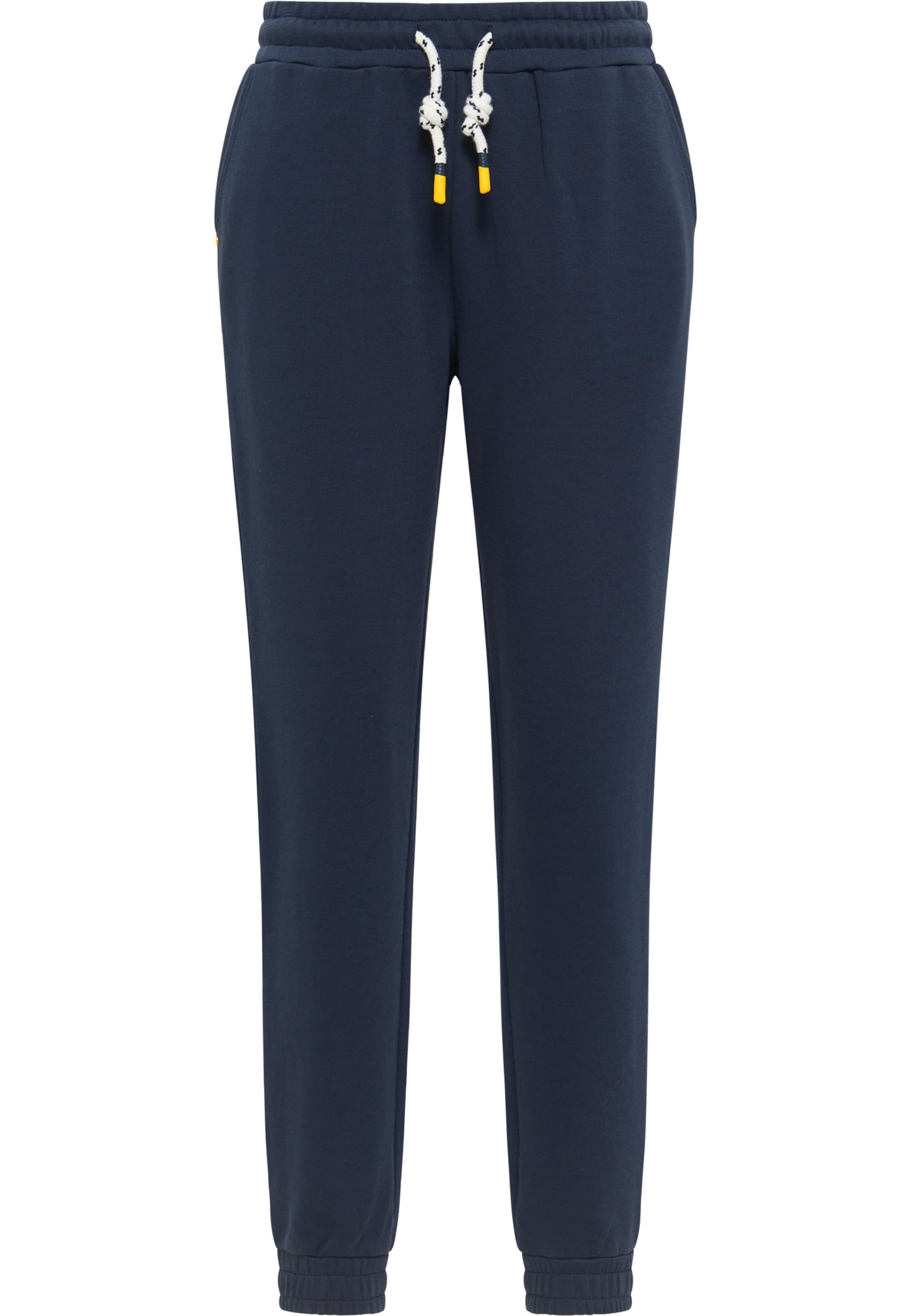 Schmuddelwedda Hose 'Nahima' in Blau: Vorderseite