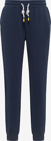 Schmuddelwedda Pants 'Nahima' in Blue: front