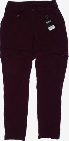 Quechua Pants in L in Red: front