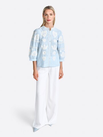 Rich & Royal Blouse in Blauw
