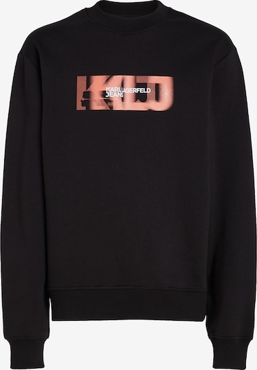KARL LAGERFELD JEANS Sweatshirt in Mixed colours / Black, Item view