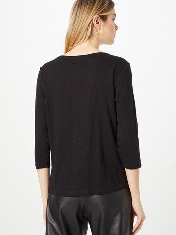 s.Oliver Shirt in Schwarz