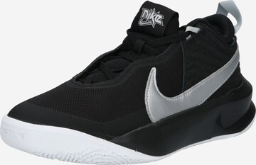 NIKE Buty sportowe 'Team Hustle D 10' w kolorze czarny: przód