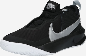 NIKE Sportssko 'Team Hustle D 10' i sort: forside