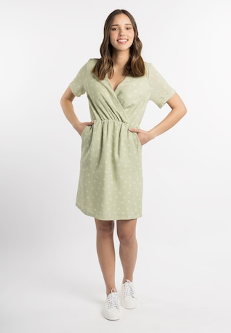 MYMO Summer Dress in Green