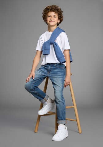 Kidsworld Regular Jeans in Blue