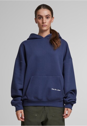 Prohibited Sweatshirt 'Savile Row' in Blauw