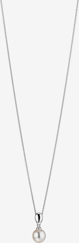 Adriana Necklace in Silver: front