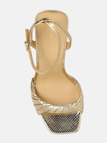 Michael Kors Sandaal 'KIANA' in Goud