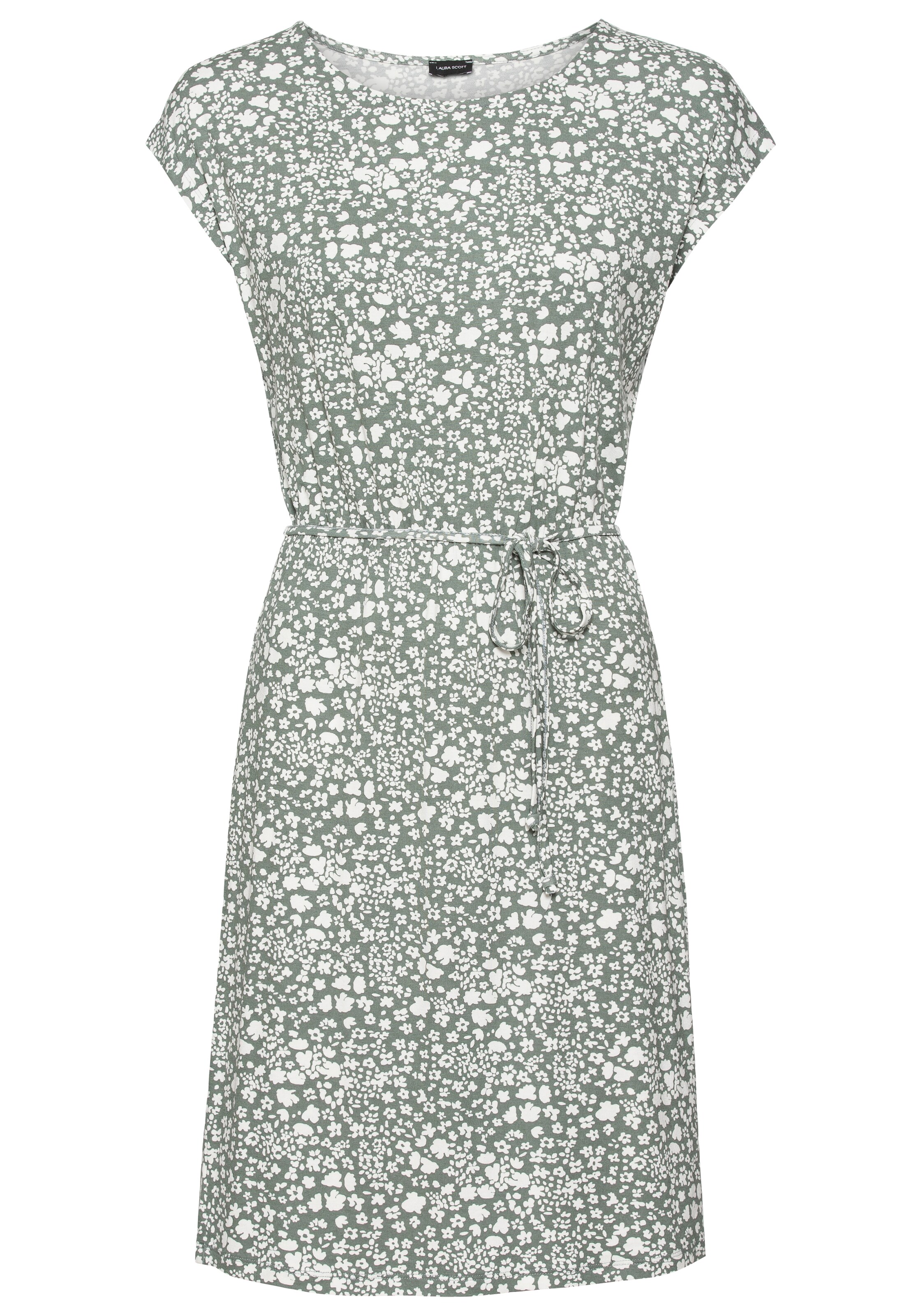 LAURA SCOTT Kleid in Grau: Vorderseite