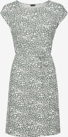 LAURA SCOTT Summer Dress in Grey: front