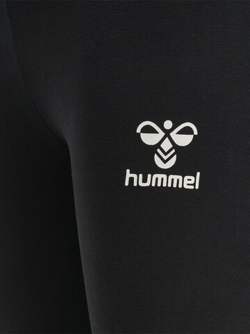 Skinny Pantalon de sport 'Onze' Hummel en noir