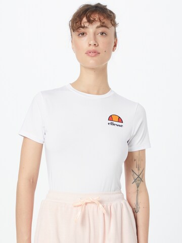 ELLESSE Performance Shirt 'Setri' in White: front