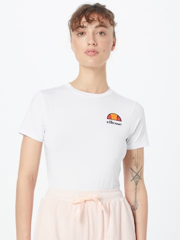 ELLESSE Funkční tričko 'Setri' – bílá: přední strana