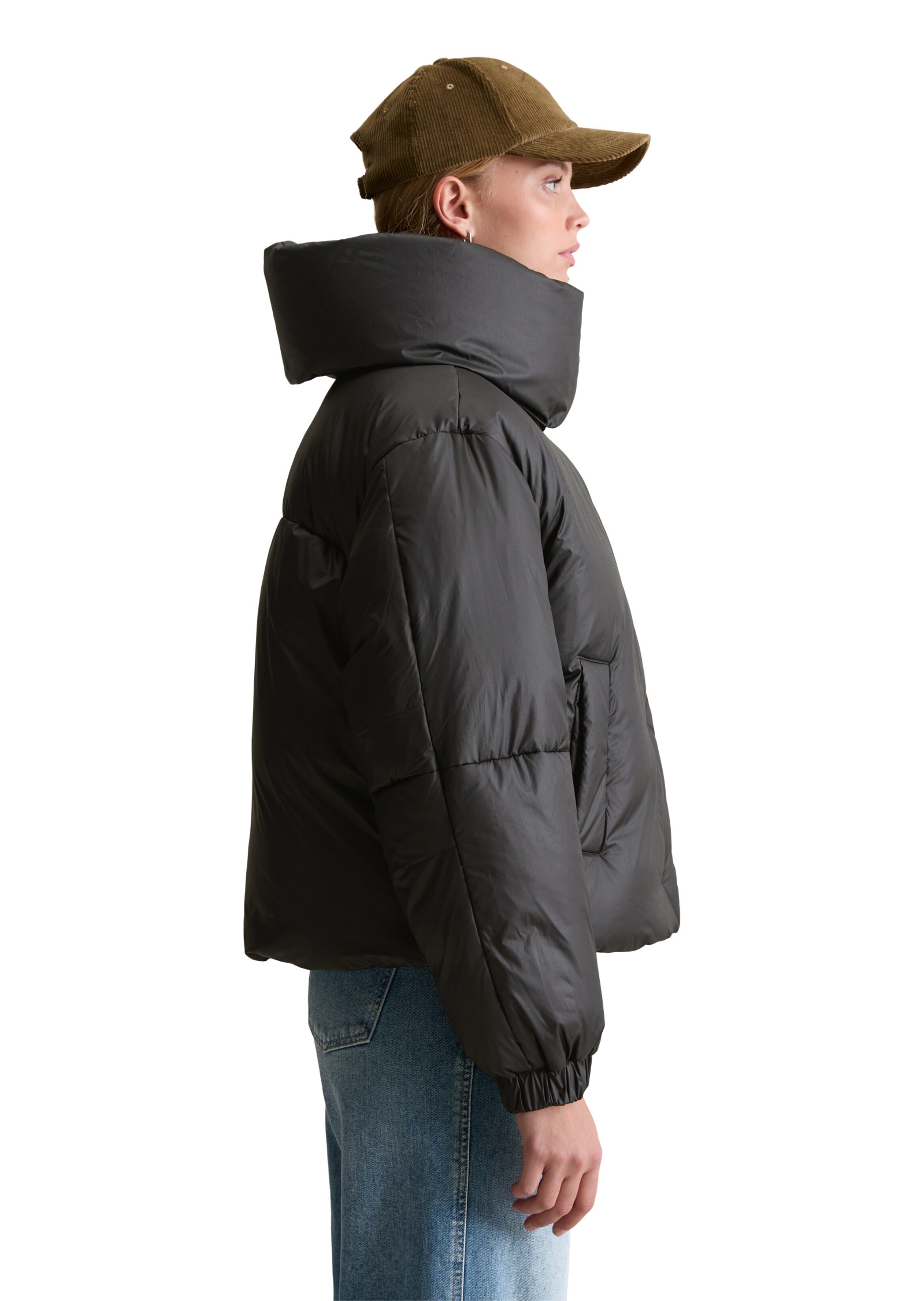 Marc O'Polo DENIM Weatherproof jacket in Black