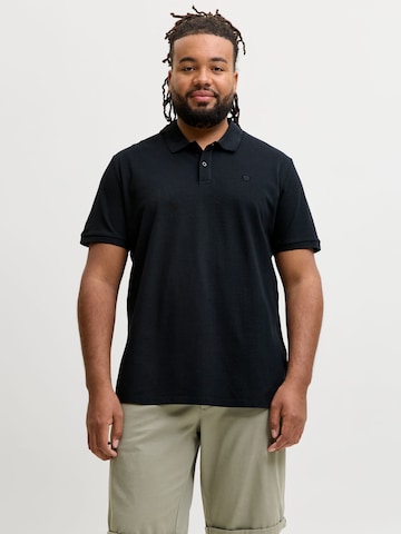 Jack & Jones Plus Футболка 'JPRBLAWESTON' в Синий: спереди