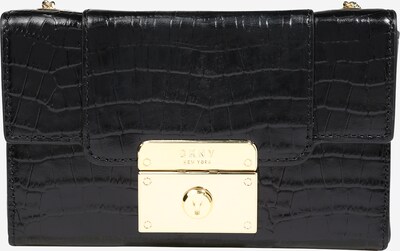 DKNY Sac à bandoulière 'Lilian' en or / noir, Vue avec produit