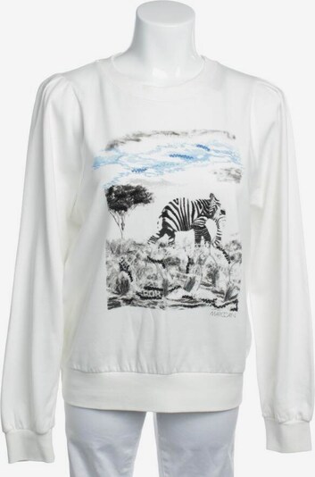 Marc Cain Sweatshirt & Zip-Up Hoodie in M in White, Item view