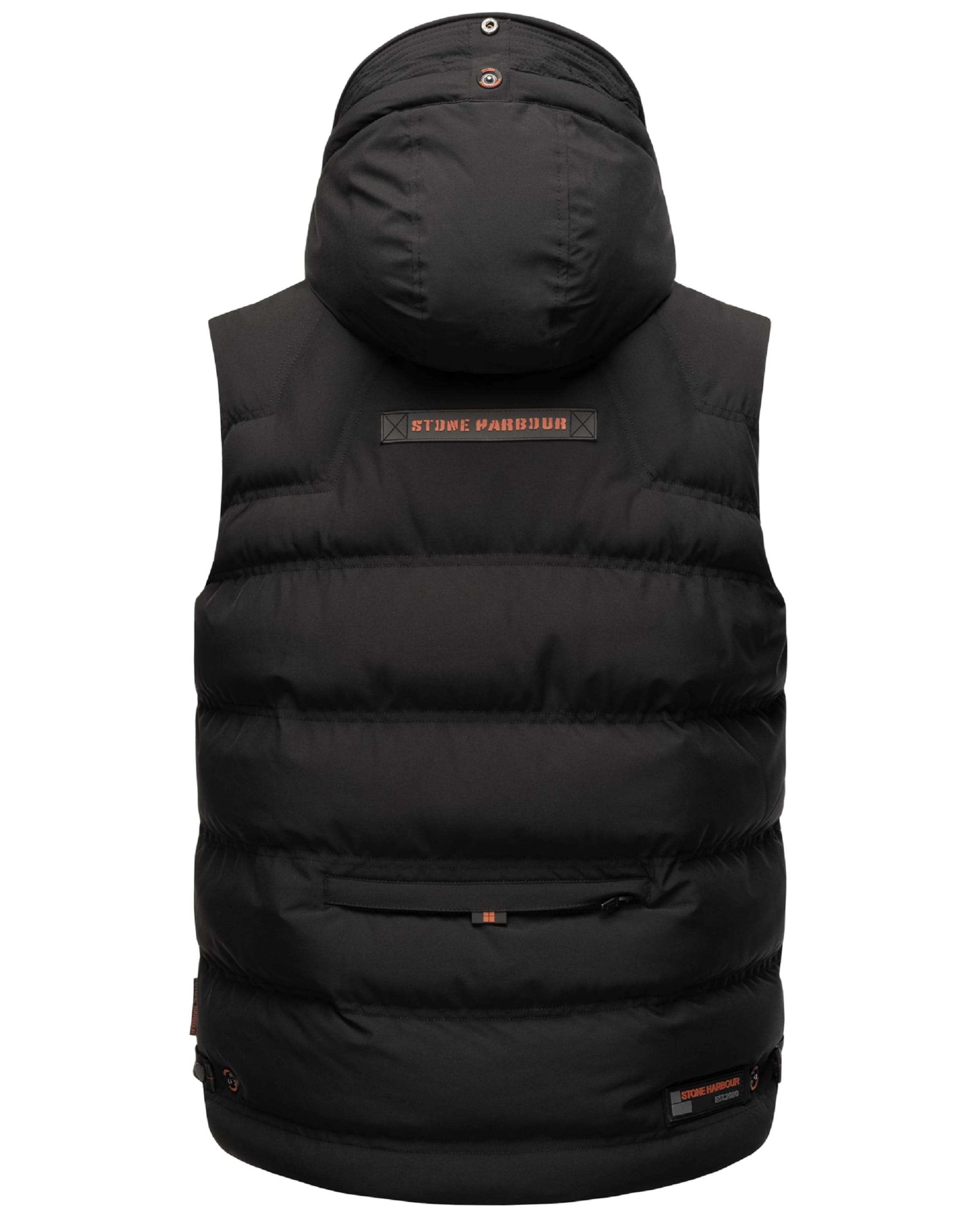 Gilet 'Egoor' STONE HARBOUR en noir