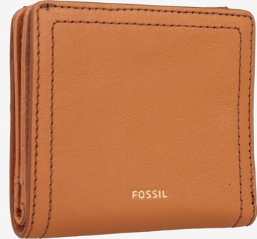 FOSSIL Wallet 'Logan' in Orange