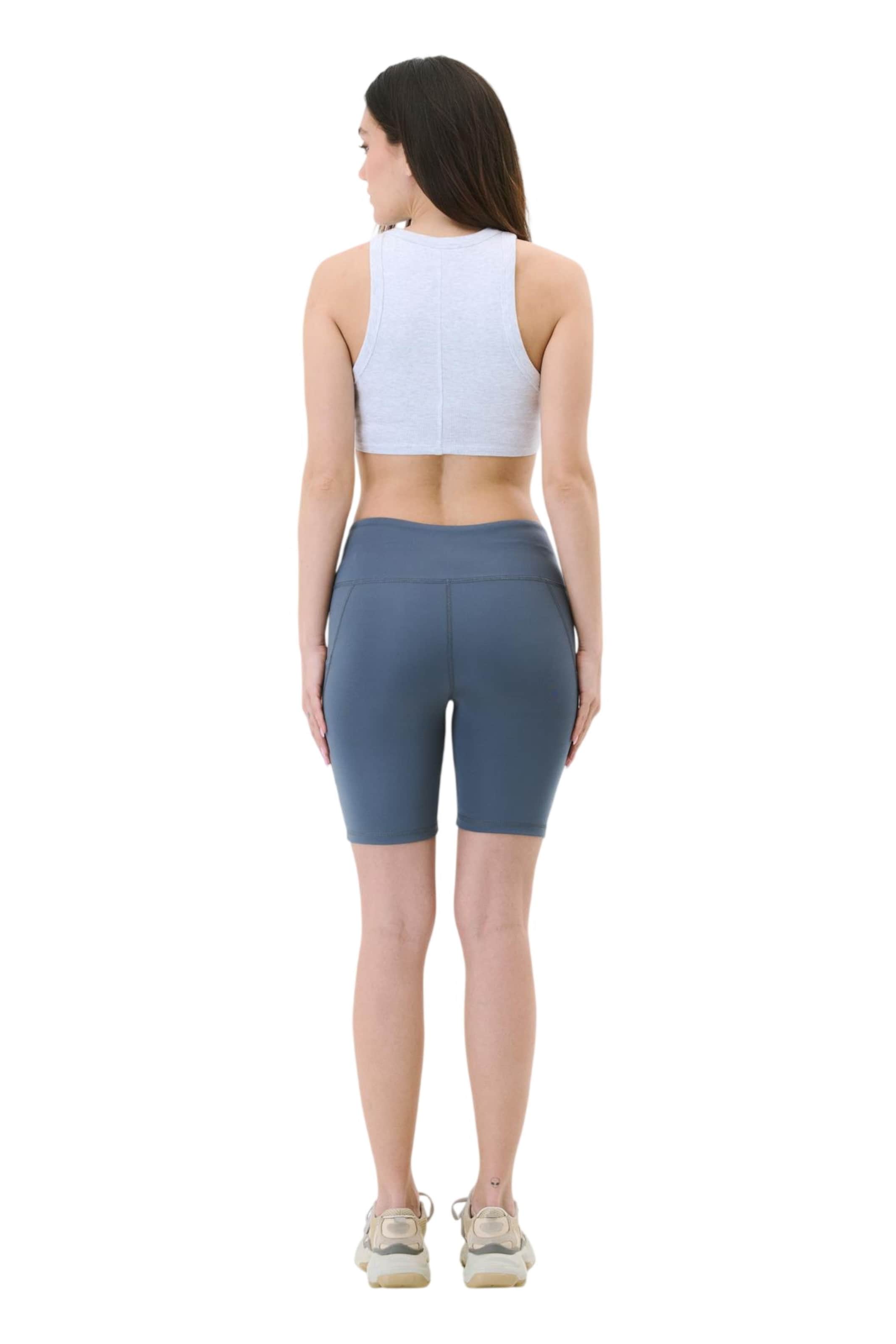 C&City Skinny Leggings in Blauw