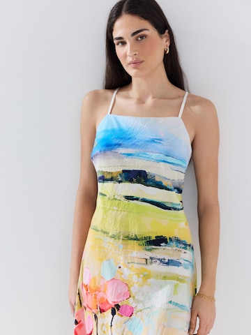 Next Kleid in Mischfarben