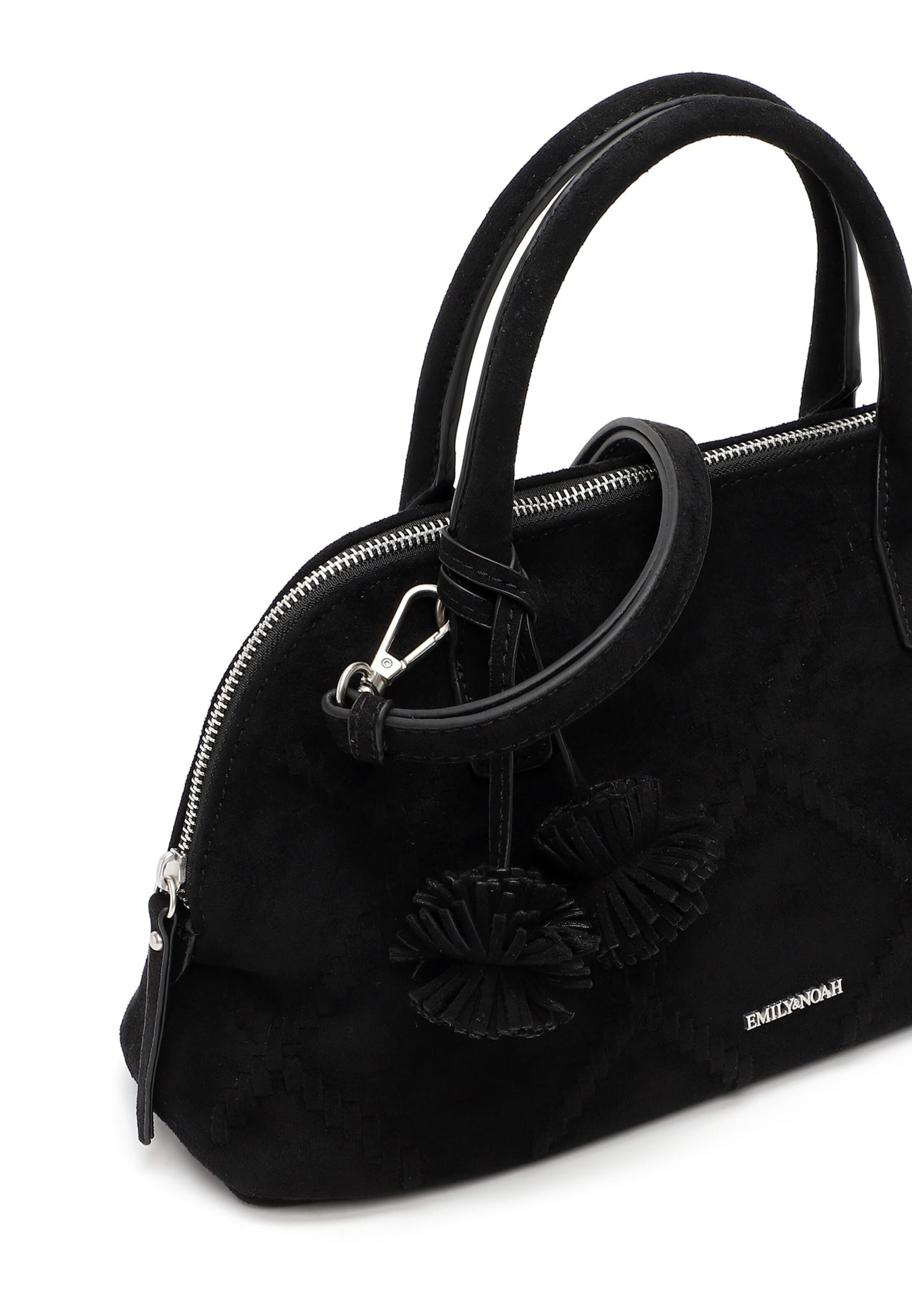 Emily & Noah Shopper in Black