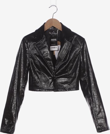 Miss Selfridge Jacke XXS in Schwarz: Vorderseite