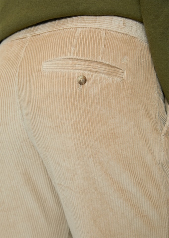 Marc O'Polo - regular Pantalón plisado 'Osby' en beige