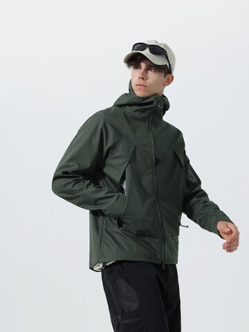 Youthup Outdoorjacke in Grün