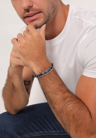 Bracelet KUZZOI en bleu : devant