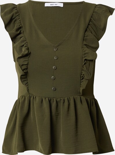 ABOUT YOU Shirt 'Clara' in Dark green, Item view