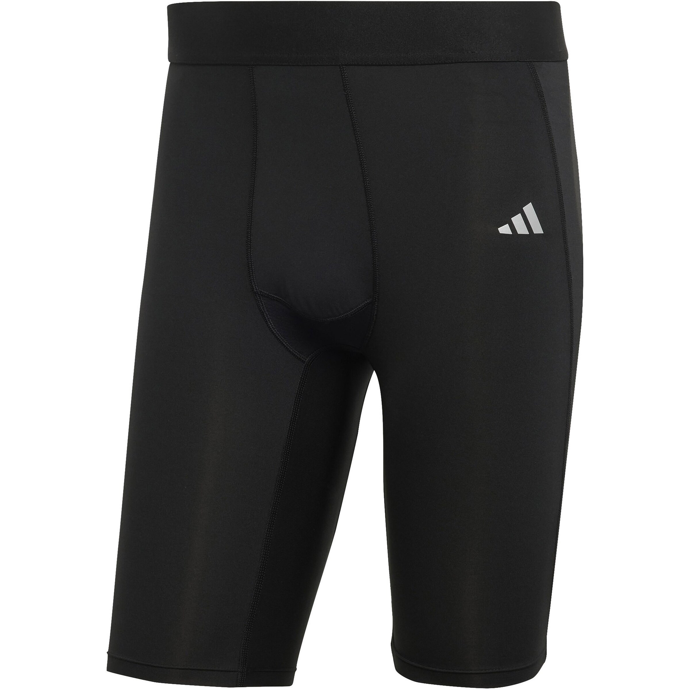 ADIDAS PERFORMANCE Sportunterhose in Schwarz: Vorderseite