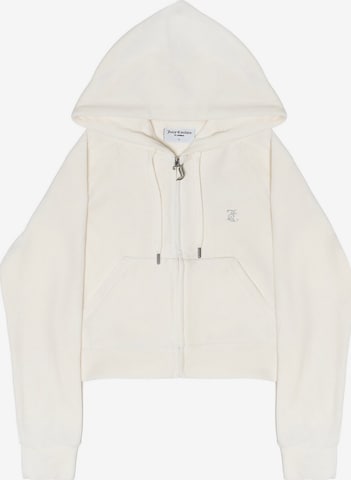 Pullover extra large di Juicy Couture in bianco: frontale