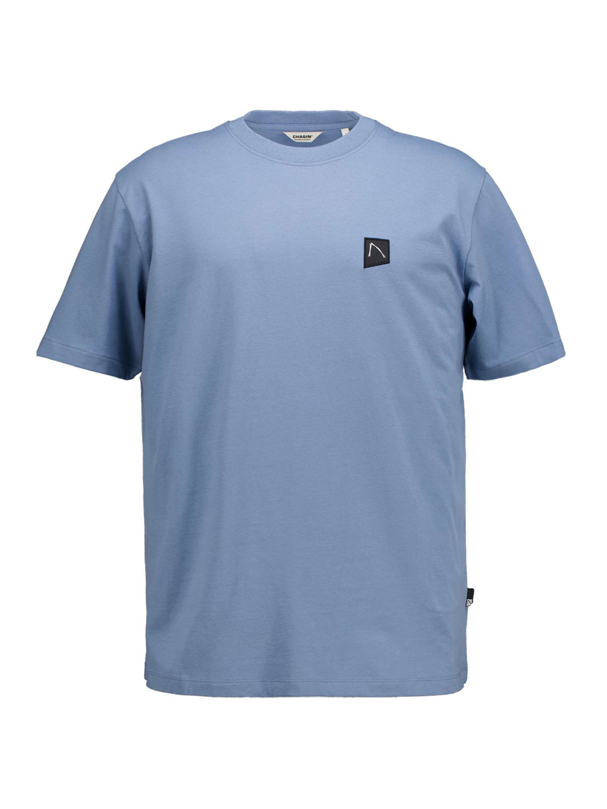 CHASIN' T-Shirt 'Motan' in Blau: Vorderseite