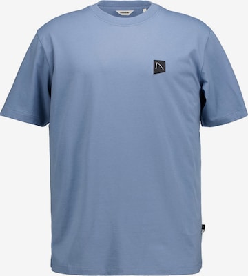 CHASIN' T-Shirt 'Motan' in Blau: Vorderseite