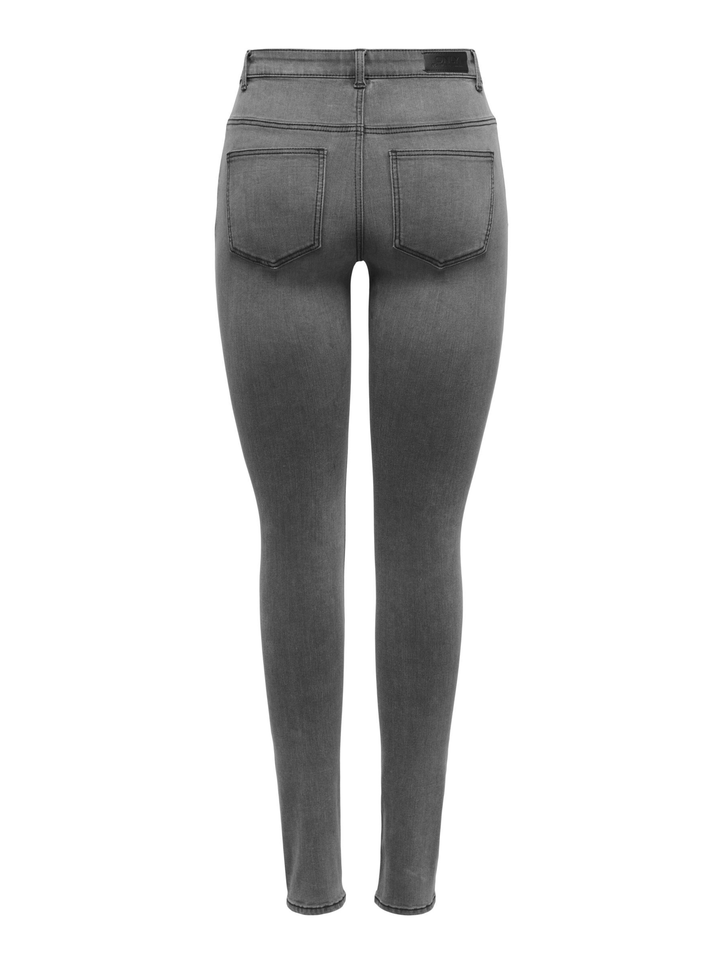 ONLY - Skinny Vaquero 'ONLPAOLA' en gris