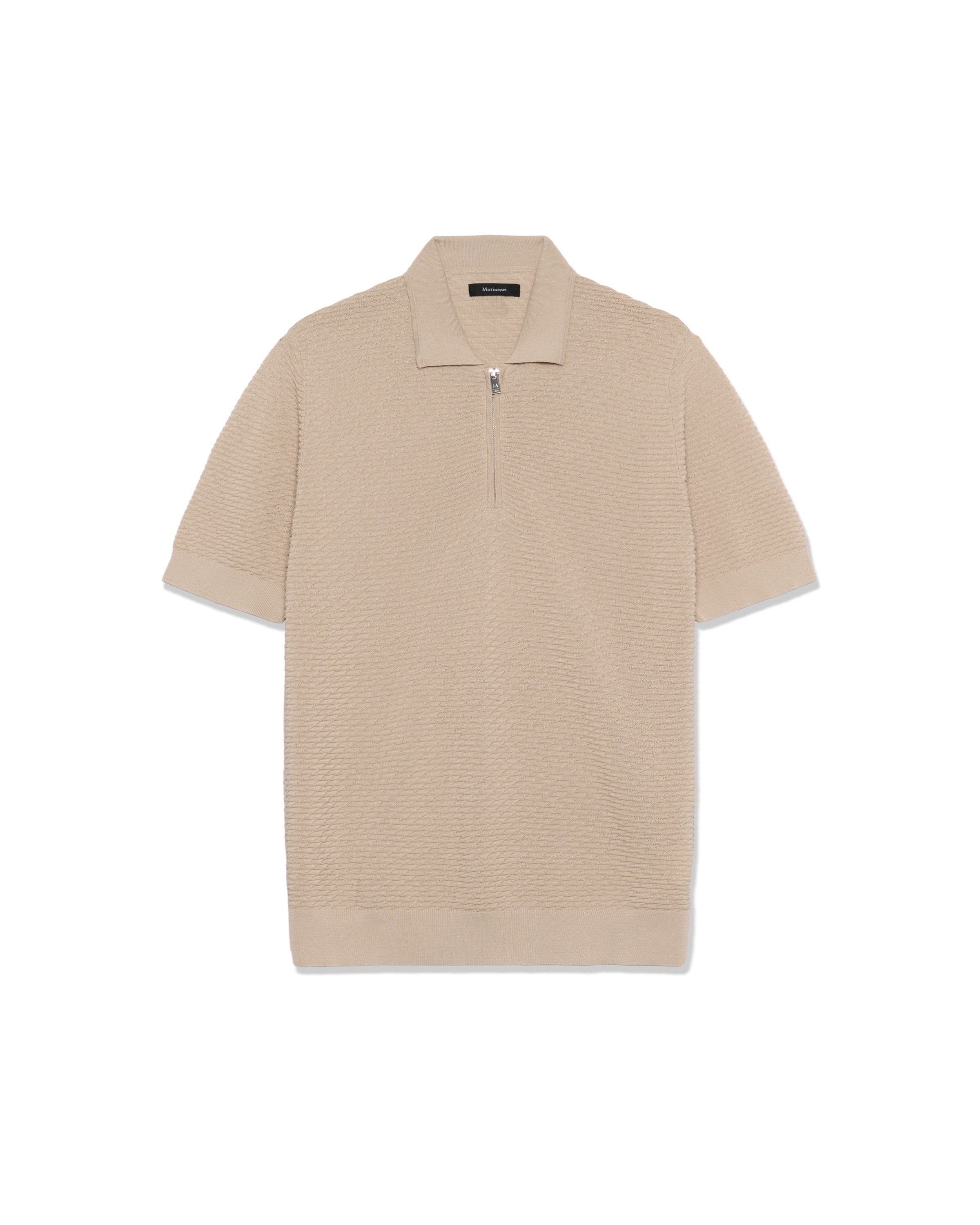 Matinique Pullover i beige: forside