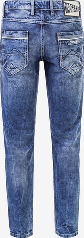 CIPO & BAXX Regular Jeans in Blau