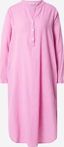 b.young Shirt Dress 'HENRI' in Purple: front