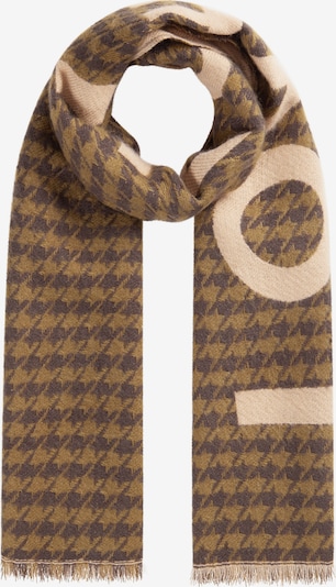CODELLO Scarf 'Wild Island' in Brown / Cappuccino / Dark brown, Item view