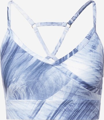 Marika Bustier Sport-BH in Blau: predná strana