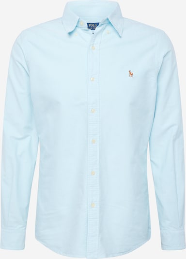 Polo Ralph Lauren Chemise en bleu clair, Vue avec produit